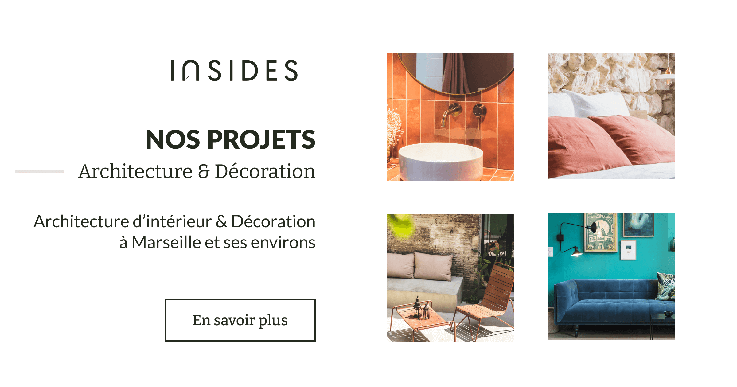 Nos Projets — Insides, cabinet d'architecture intérieur à Marseille et ...