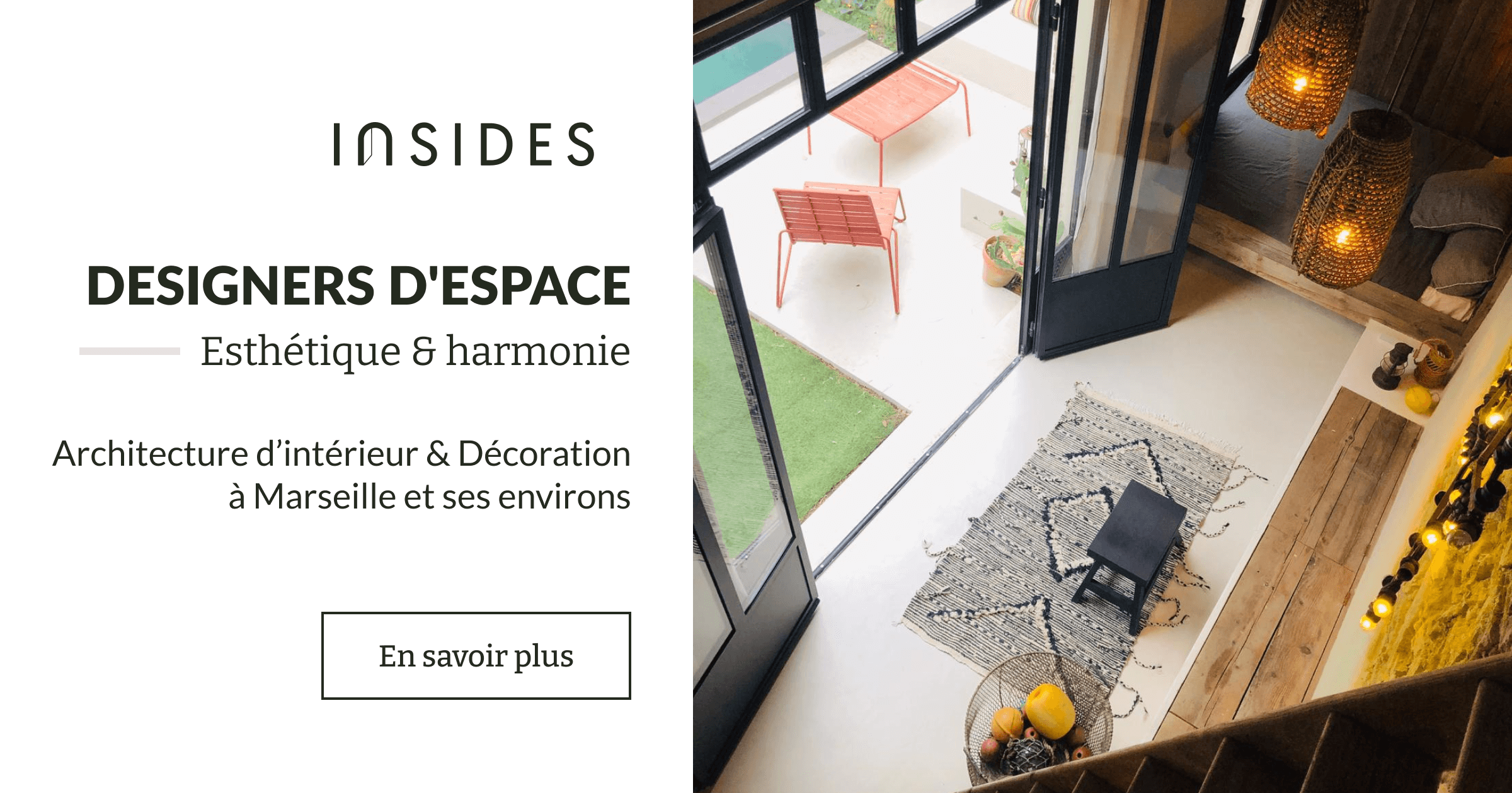 Architecte d'intérieur à Marseille et ses environs — Insides